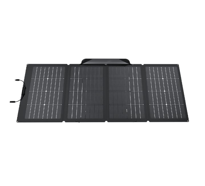 EcoFlow 220W Panel solar bifacial caracteristicas