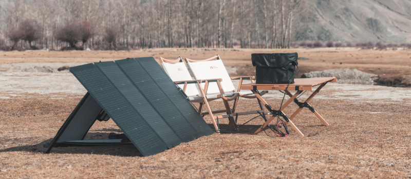 ecoflow paneles solares y estaciones de energia