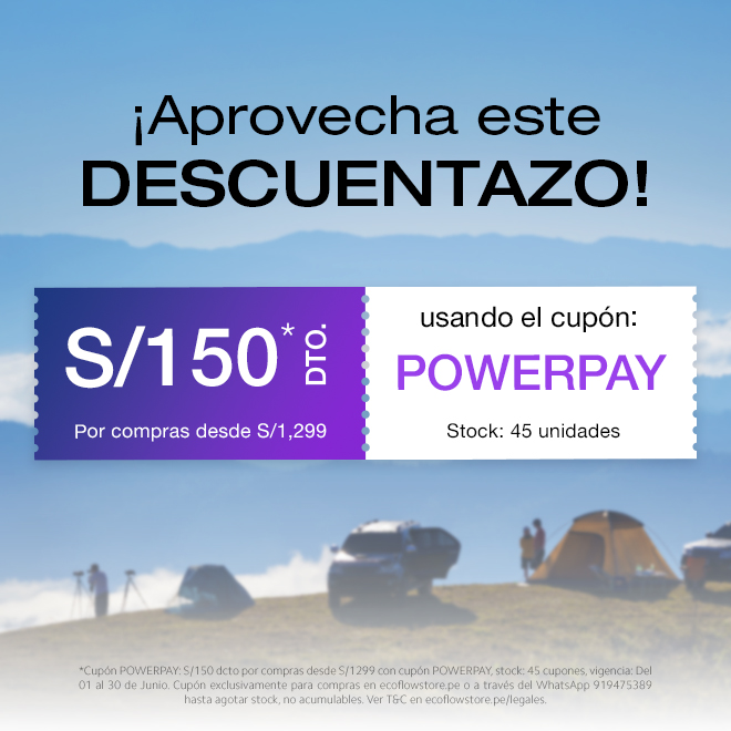 EcoFlow Estaciones