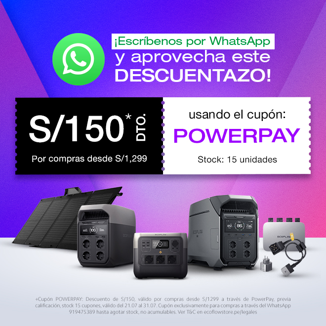 EcoFlow Estaciones