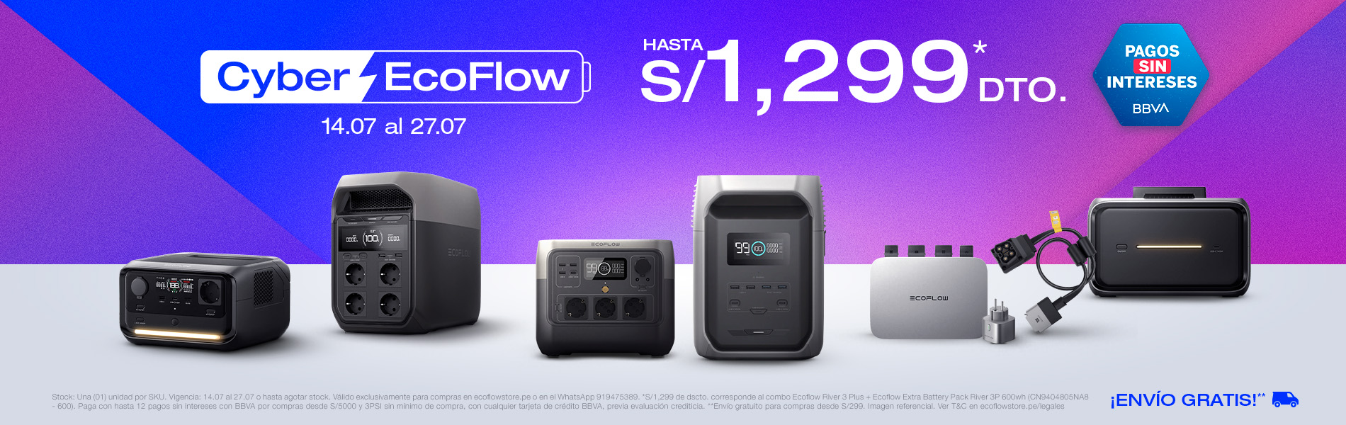 EcoFlow_Cyber EcoFlow julio_Banner Categoría Desktop