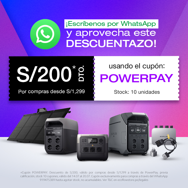 EcoFlow Estaciones