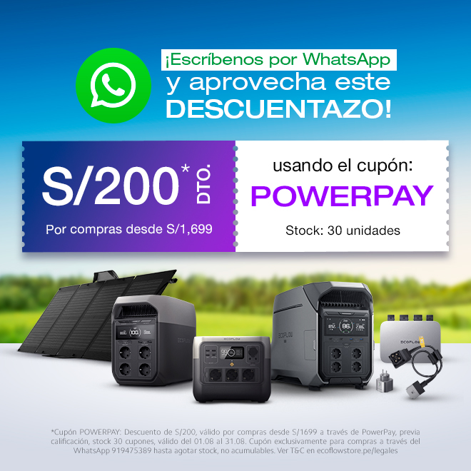 EcoFlow Estaciones