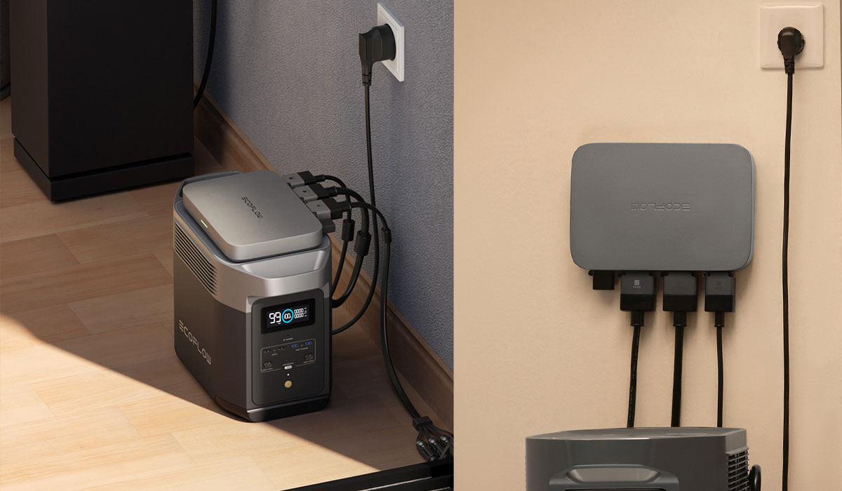 Microinversor EcoFlow