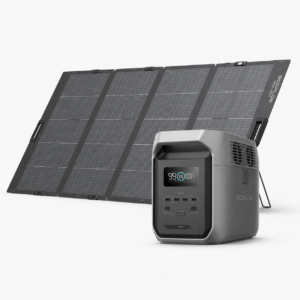 Ecoflow Delta 3 (1500) + Panel Solar 400W LightWeight