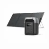Delta 3 con panel solar | Ecoflow Delta 3 (1500) + Panel Solar 16OW