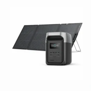 Delta 3 con panel solar | Ecoflow Delta 3 (1500) + Panel Solar 16OW
