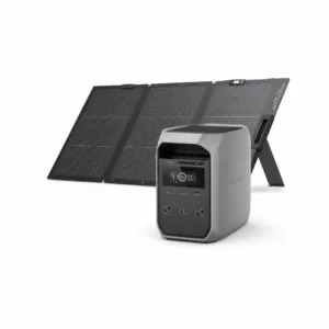 Ecoflow Delta 3 Classic + Panel Solar 160W