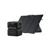 RIVER 3 Plus + Batería adicional 300 + Ecoflow Portable Solar Panel 160W