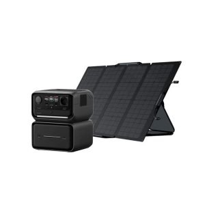 RIVER 3 Plus + Batería adicional 300 + Ecoflow Portable Solar Panel 160W