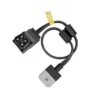 Cable de Batería EcoFlow BKW-DELTA Pro para PowerStream 0.5 m