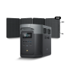 EcoFlow DELTA 2 Max + Panel Solar 160W (2 unidades)