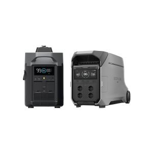 DELTA Pro 3 + Generador inteligente EcoFlow (doble combustible)