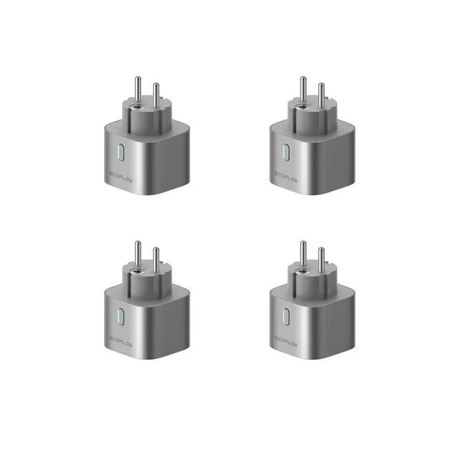 Enchufe inteligente EcoFlow x4 unidades