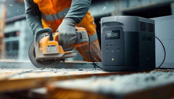 EcoFlow para construcción y minería