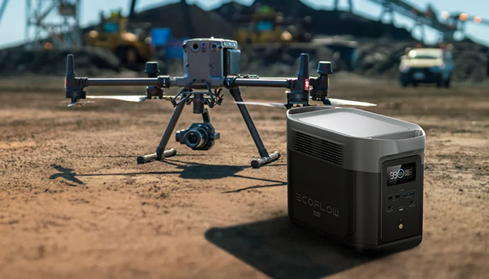 EcoFlow para drones empresariales