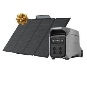DELTA Pro 3 + Panel Solar Portátil 400W