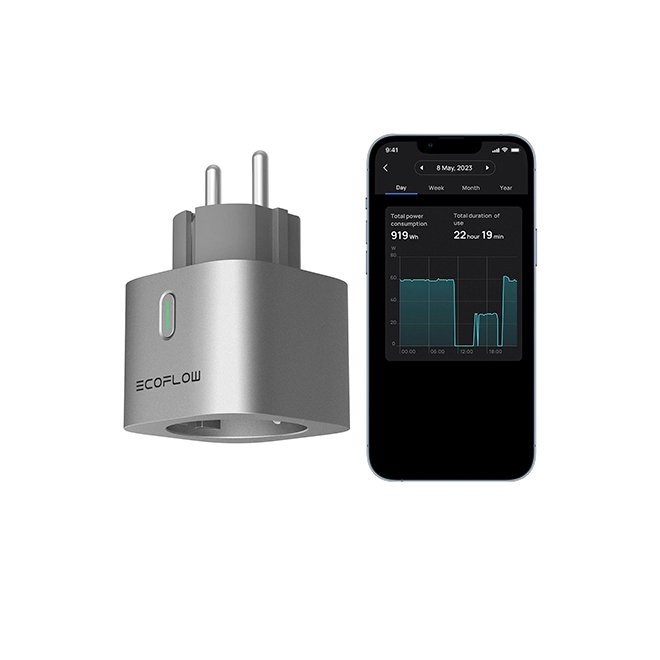 Enchufe inteligente EcoFlow x4 unidades - Imagen 2