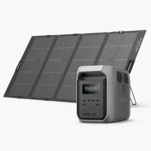Ecoflow DELTA 3 (1500) + Panel Solar 400W LightWeight