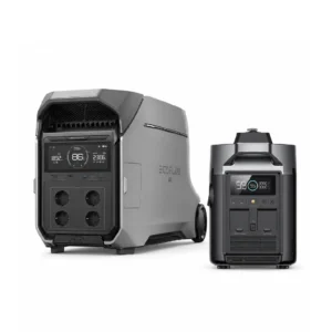 EcoFlow DELTA Pro 3 + Generador inteligente EcoFlow