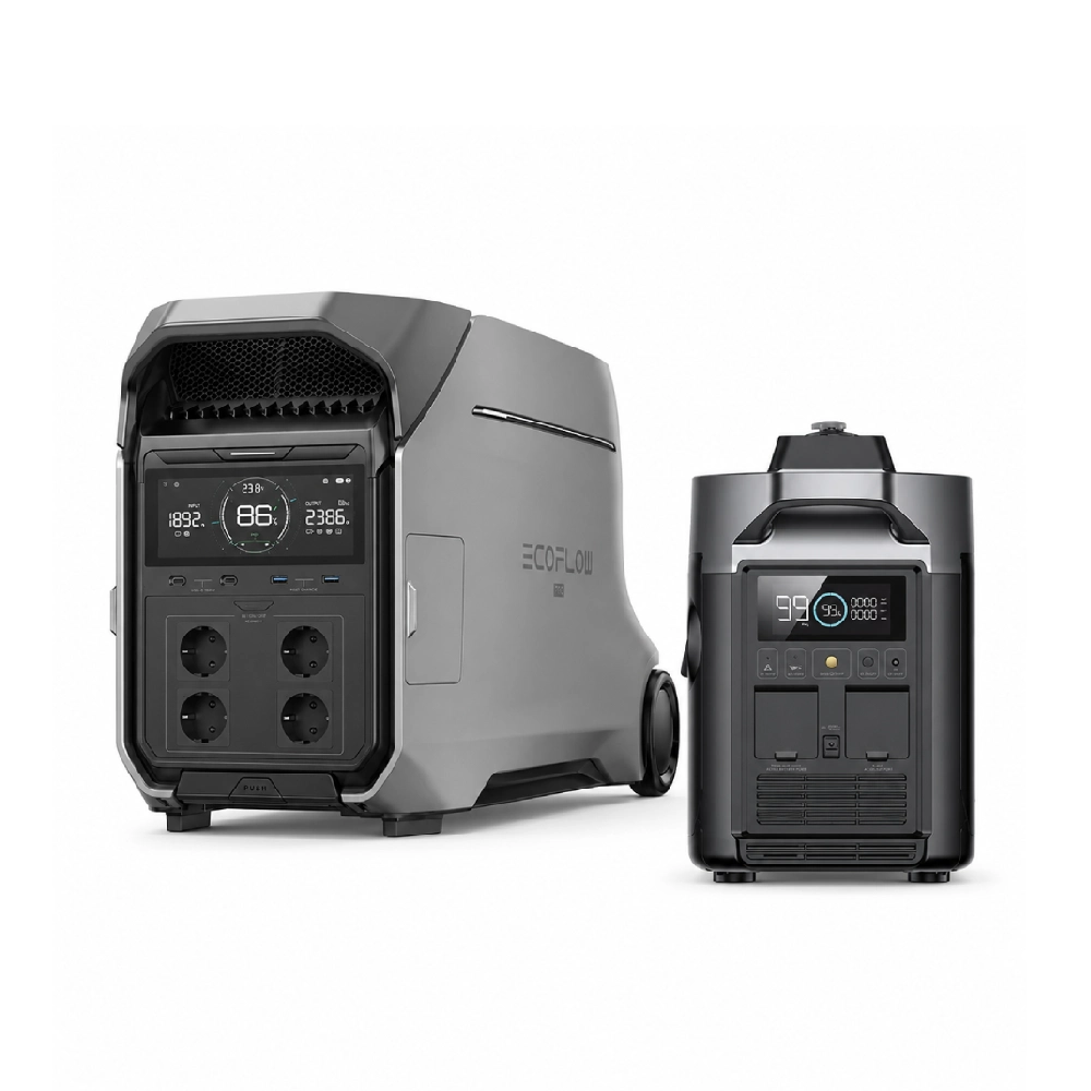 EcoFlow DELTA Pro 3 + Generador inteligente EcoFlow