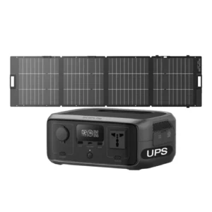 Ecoflow RIVER 3 (UPS) (GL) + Panel Solar Portátil 110W