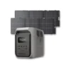 Estación de energía portátil EcoFlow DELTA 3 (1500) + Panel Solar Portátil 160W (2 unidades)