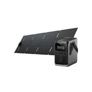 Ecoflow Trail 300DC (300W + 90000mAh) + Panel Solar Portátil 60W