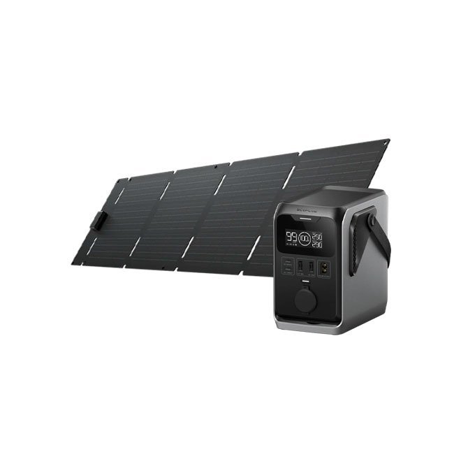 Ecoflow Trail 300DC (300W + 90000mAh) + Panel Solar Portátil 60W