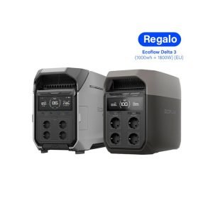 EcoFlow DELTA Pro 3 + Regalo Ecoflow Delta 3 (1000wh +1800W) (EU)
