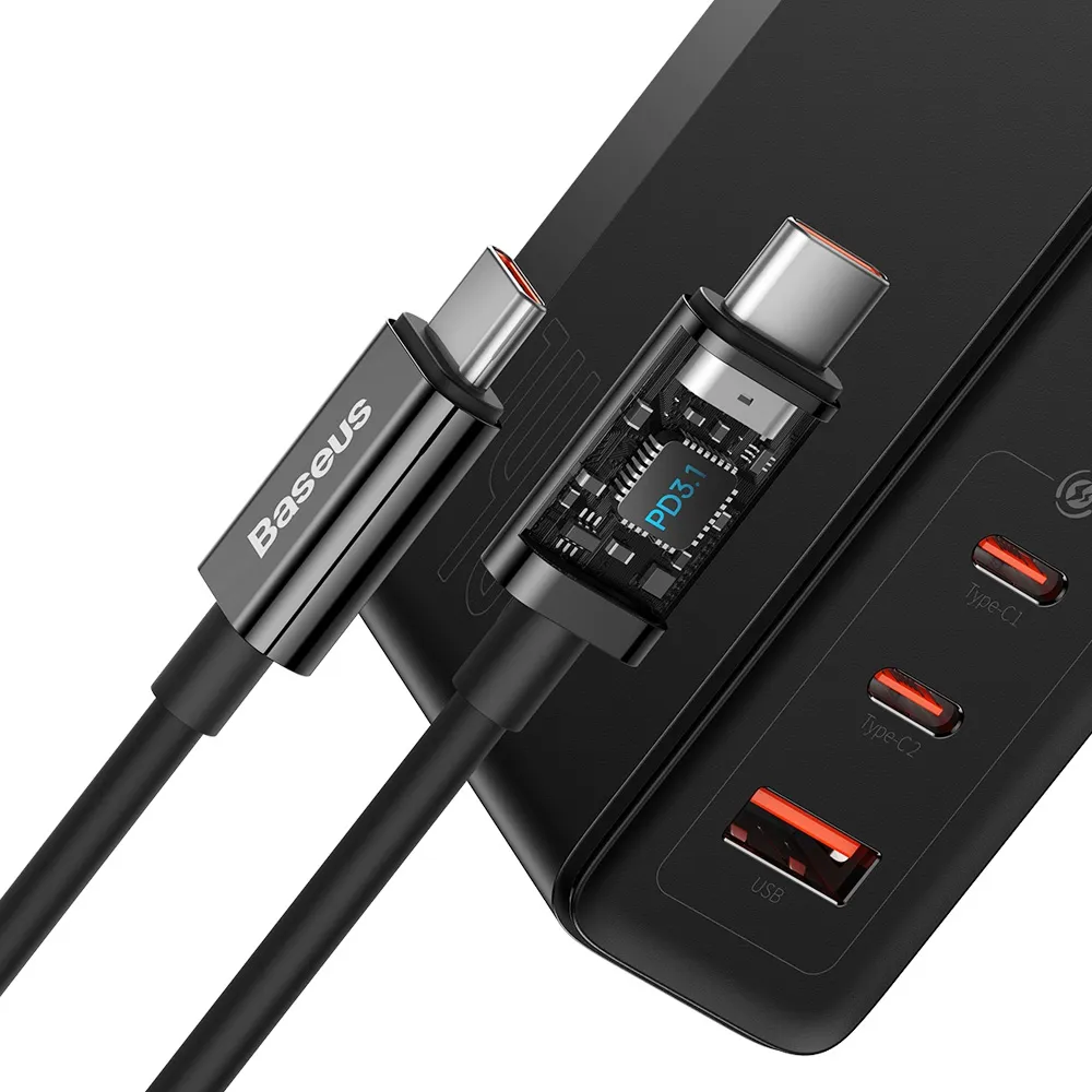 EcoFlow Trail 200DC (220W + 60000mAh) + Cargador Baseus 140W - Imagen 7