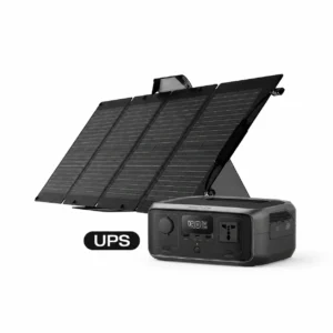 RIVER 3 (UPS) (GL) + Panel Solar Portátil Ecoflow 110W