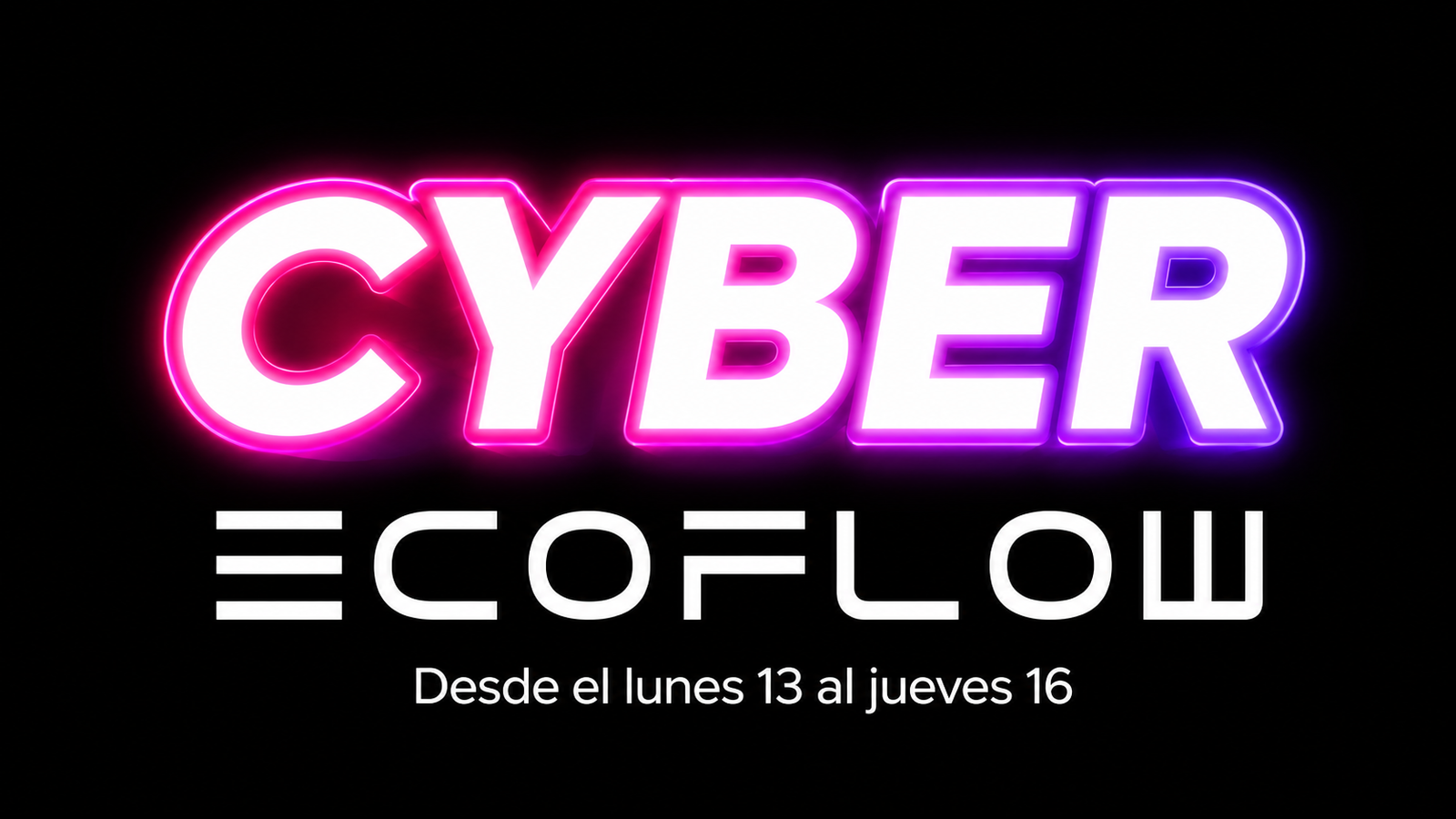 Campaña promocional EcoFlow