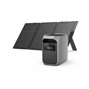 Ecoflow DELTA 3 Classic + Panel Solar 160W