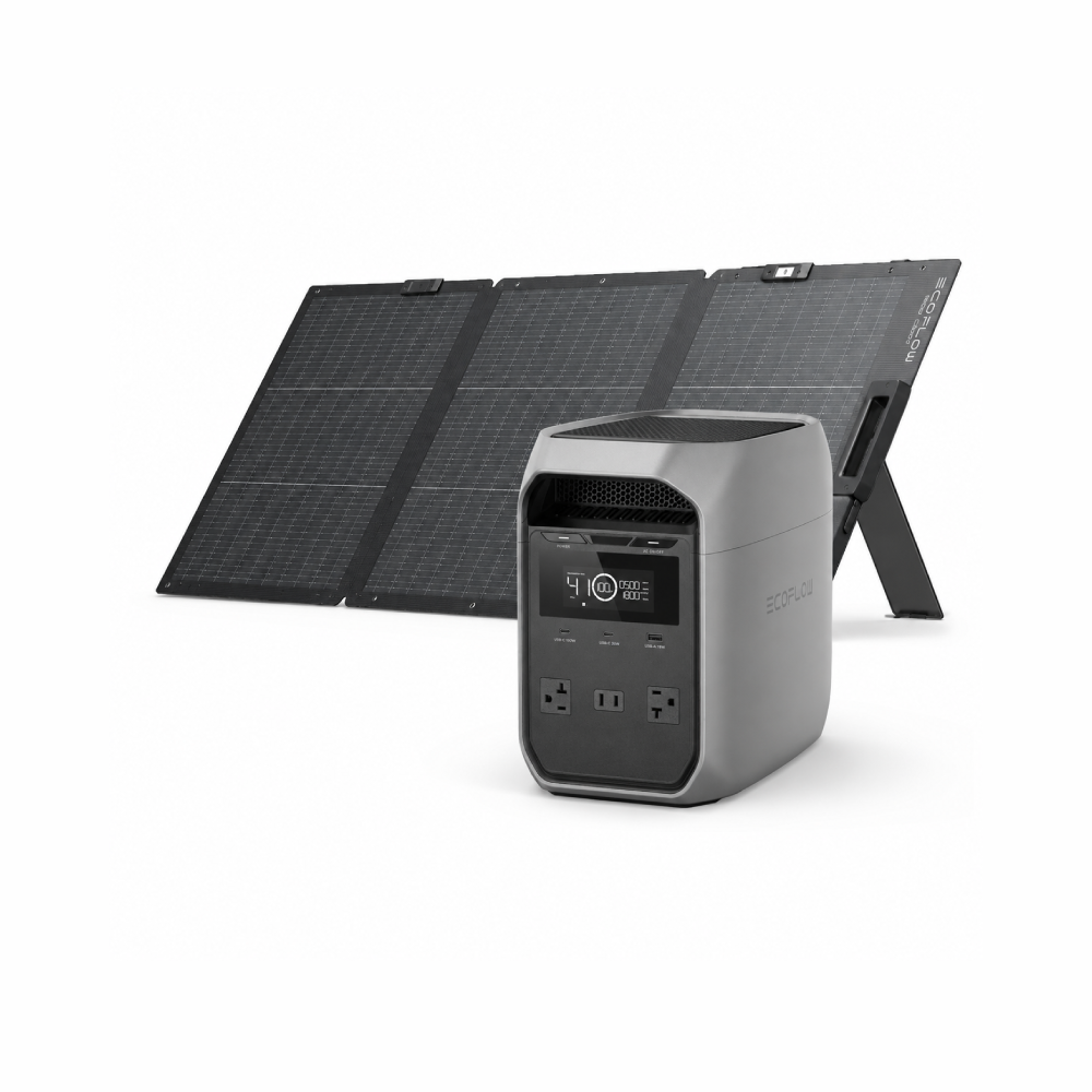 Ecoflow DELTA 3 Classic + Panel Solar 220W