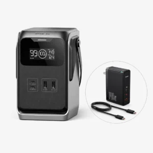 EcoFlow Trail 200DC Estación de Energía Portátil (220W + 60000mAh) + Cargador Baseus 140W