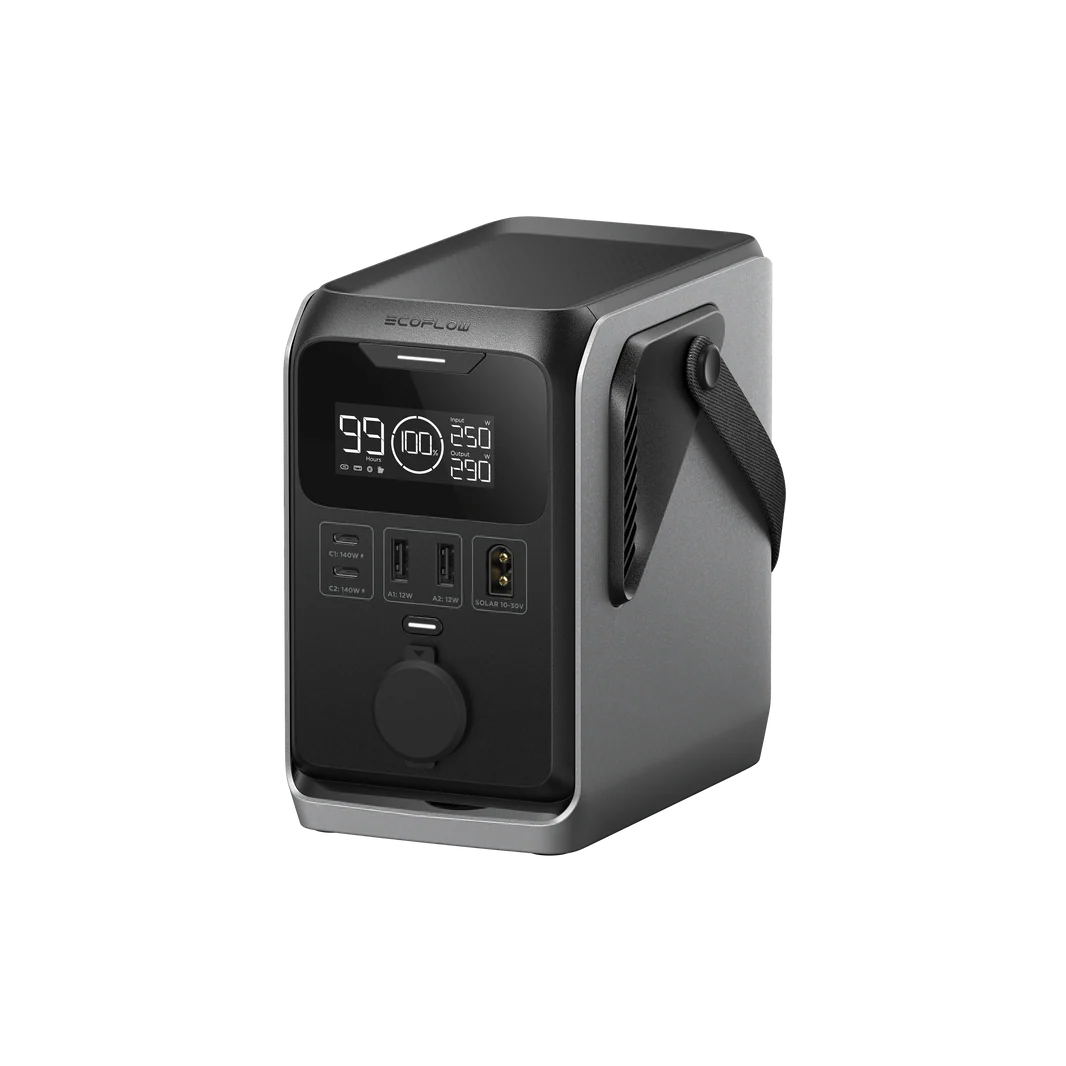 Ecoflow Trail DC (300W + 90000mAh) + Panel Solar Portátil Flex 100W - Imagen 2