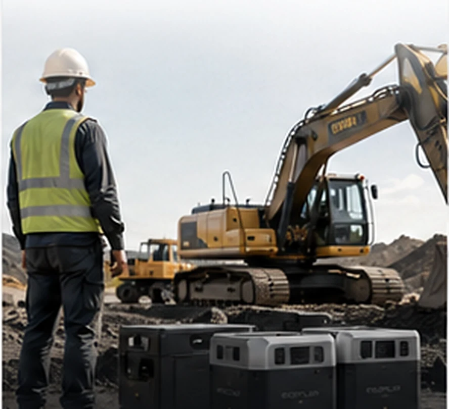 Soluciones EcoFlow para industria, campo y construcción