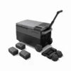 Refrigerador Portátil EcoFlow GLACIER + 3 Baterías + 2 Kits de Ruedas y Palanca