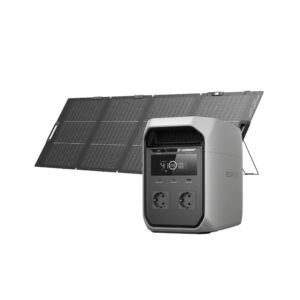 Delta 3 classic + panel solar