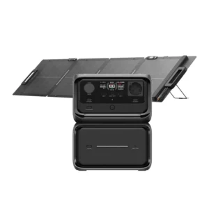 RIVER 3 Plus + Batería adicional 600 + Panel Solar 110W