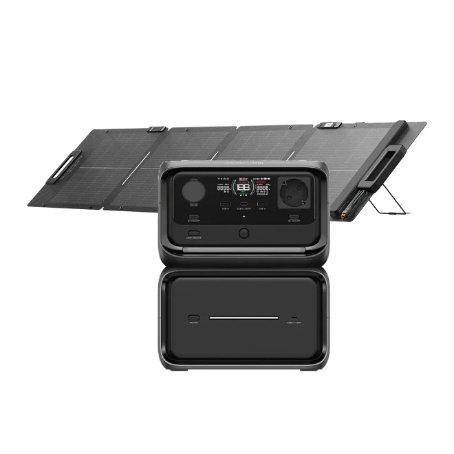 RIVER 3 Plus + Batería adicional 600 + Panel Solar 110W