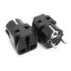 Adaptador Universal EU para Viajes Europa Enchufe europeo