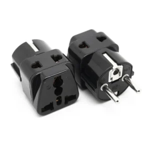 Adaptador Universal EU para Viajes Europa Enchufe europeo