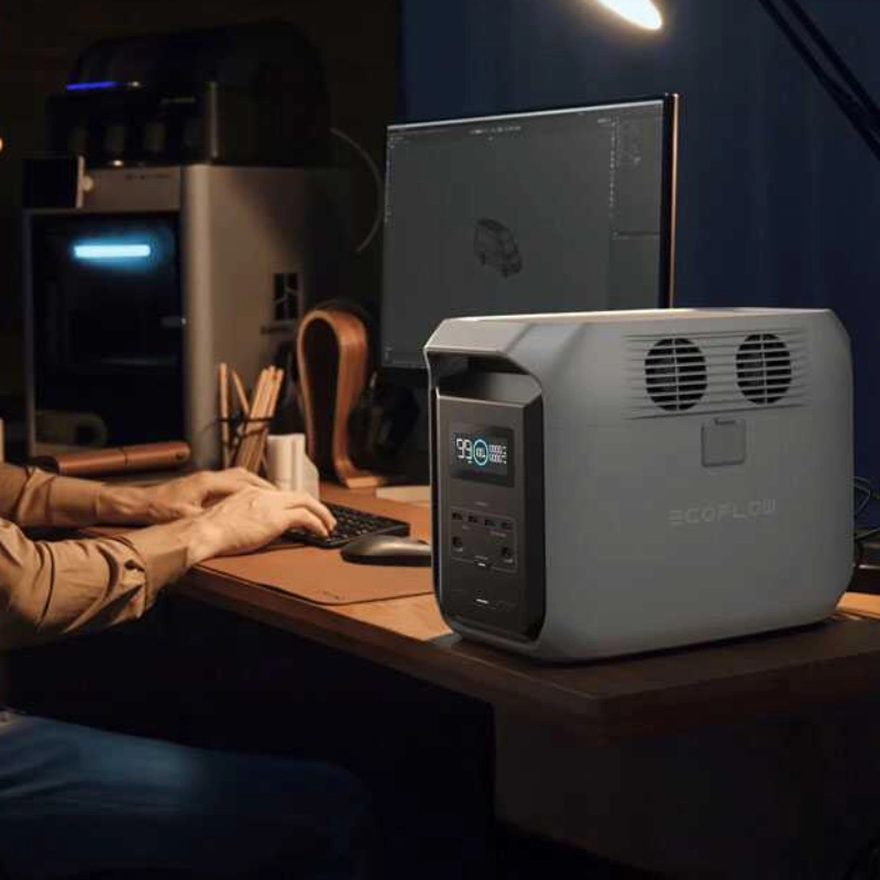 Ecoflow DELTA 3 (1500wh + 1800W) (EU) - Imagen 6