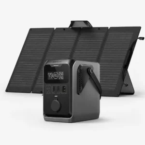 Ecoflow Trail DC (300W + 90000mAh) + Panel Solar Portátil Flex 100W