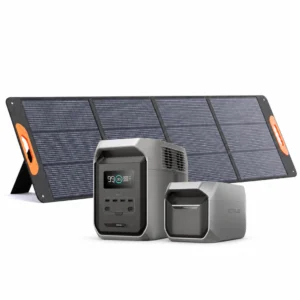 Ecoflow DELTA 3 (EU) + Batería adicional DELTA 3 + Panel Solar 220W
