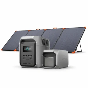 Ecoflow DELTA 3 (EU) + Batería adicional DELTA 3 + Panel Solar 350W