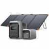 Combo Kit solar ecoflow Ecoflow DELTA 3 (EU) + Batería adicional DELTA 3 + Panel Solar 450W