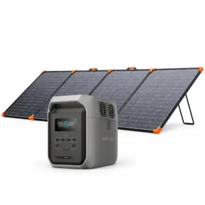 Ecoflow DELTA 3 (EU) + Panel Solar 450W
